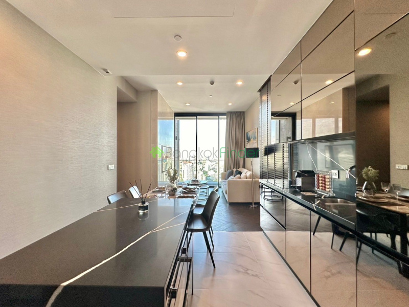 Thonglor, Bangkok, Thailand, 2 Bedrooms Bedrooms, 0 ,2 BathroomsBathrooms,Condo,For Rent,The Esse Sukhumvit 36,7746