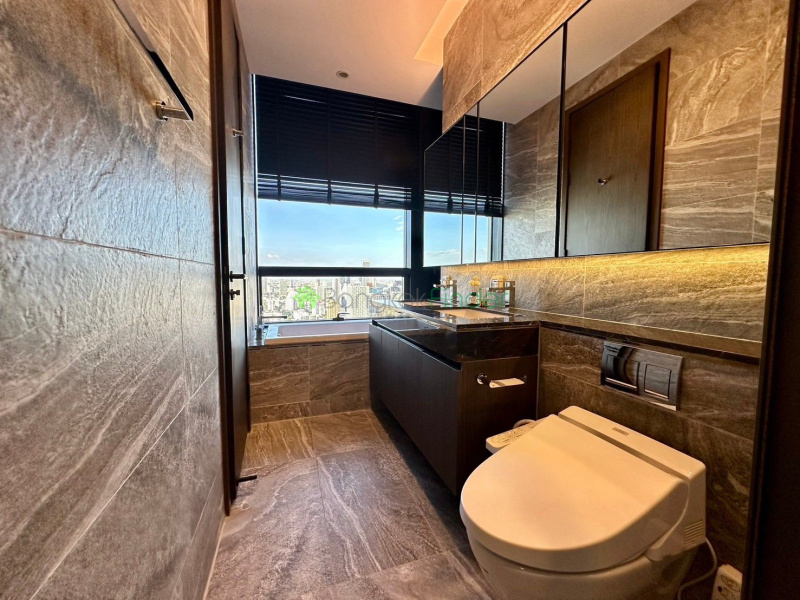 Thonglor, Bangkok, Thailand, 2 Bedrooms Bedrooms, 0 ,2 BathroomsBathrooms,Condo,For Rent,The Esse Sukhumvit 36,7746