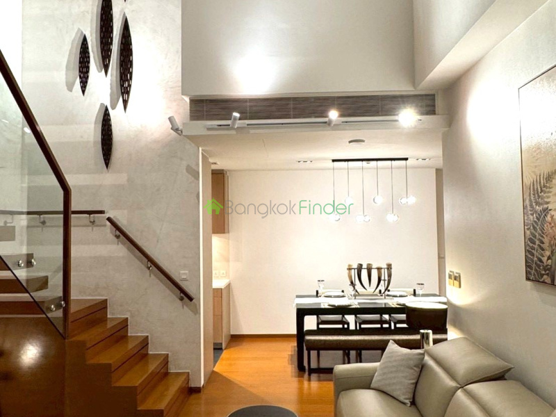 Sathorn Soi Nantha, Bangkok, Thailand, 2 Bedrooms Bedrooms, 0 ,2 BathroomsBathrooms,Condo,For Rent,Sukhothai Residences Condo,7748