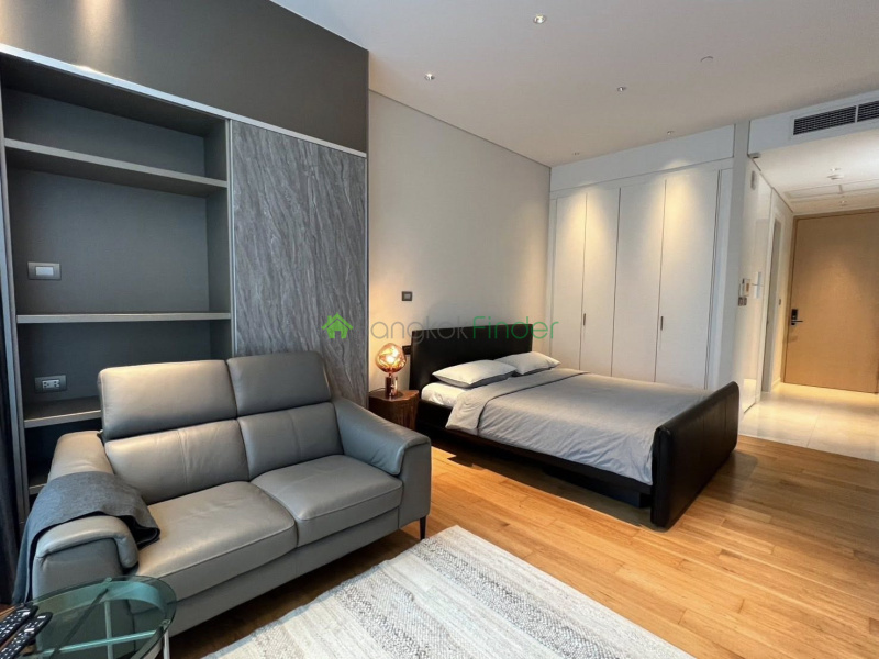 Chidlom, Bangkok, Thailand, 1 Bedroom Bedrooms, 0 ,1 BathroomBathrooms,Condo,For Rent,Sindhorn Residence,7753